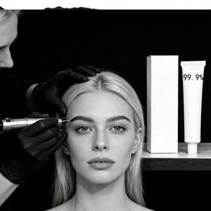 <span class=keywords><strong>Kit</strong></span> <span class=keywords><strong>de</strong></span> Microblading con Crema para Tatuajes Indolora al 99.9%, Máquina <span class=keywords><strong>de</strong></span> <span class=keywords><strong>Tatuar</strong></span> Profesional, <span class=keywords><strong>Kit</strong></span> <span class=keywords><strong>de</strong></span> Cuidado Posterior para Cejas, Disponible en Stock - Product Image 4