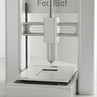 Imprimante 3D automatique pour chocolat, extrusion précise, alimentation par extrusion pour la décoration de desserts, cafés, boulangeries, restaurants et chocolatiers