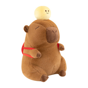 Peluche Linda Ping Pong Dolphin Doll, Sports <span class=keywords><strong>Master</strong></span> Kapibala Doll, jouet en peluche amusant, cadeau, coussin - Product Image 5