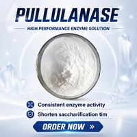 Enzyme Pullulanase pour la production de sirop de maltose à haute concentration dans l'industrie de la transformation de l'amidon