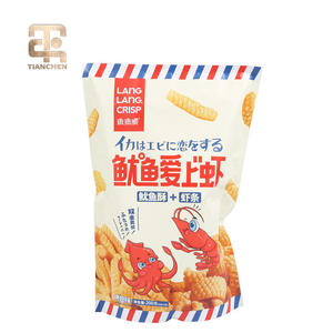 Sachet Doypack Anti-humidité pour Fruits Secs, Légumes et Aliments pour Animaux, Impression Gravure, Plastique PE BOPP PET - Product Image 5