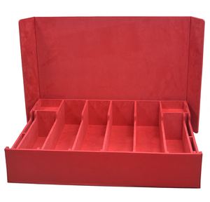 Boîte de rangement haut de gamme pour cartes à collectionner, capacité 1500+ cartes, fermeture magnétique, étui pour deck Commander, boîte organisatrice de cartes - Product Image 1