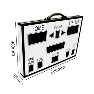 Mobile LED digitale Poster basket tabellone segnapunti per interni/esterni portatile incorporato cicalino a distanza per la gestione dei contenuti per - Product Image 5