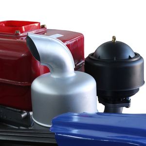 <b>Walking</b> Tractor 2WD 15-Horsepower Diesel Rotary Tiller Gear Drive Hand-Guided Complete Farm <b>Machine</b> - Product Image 5