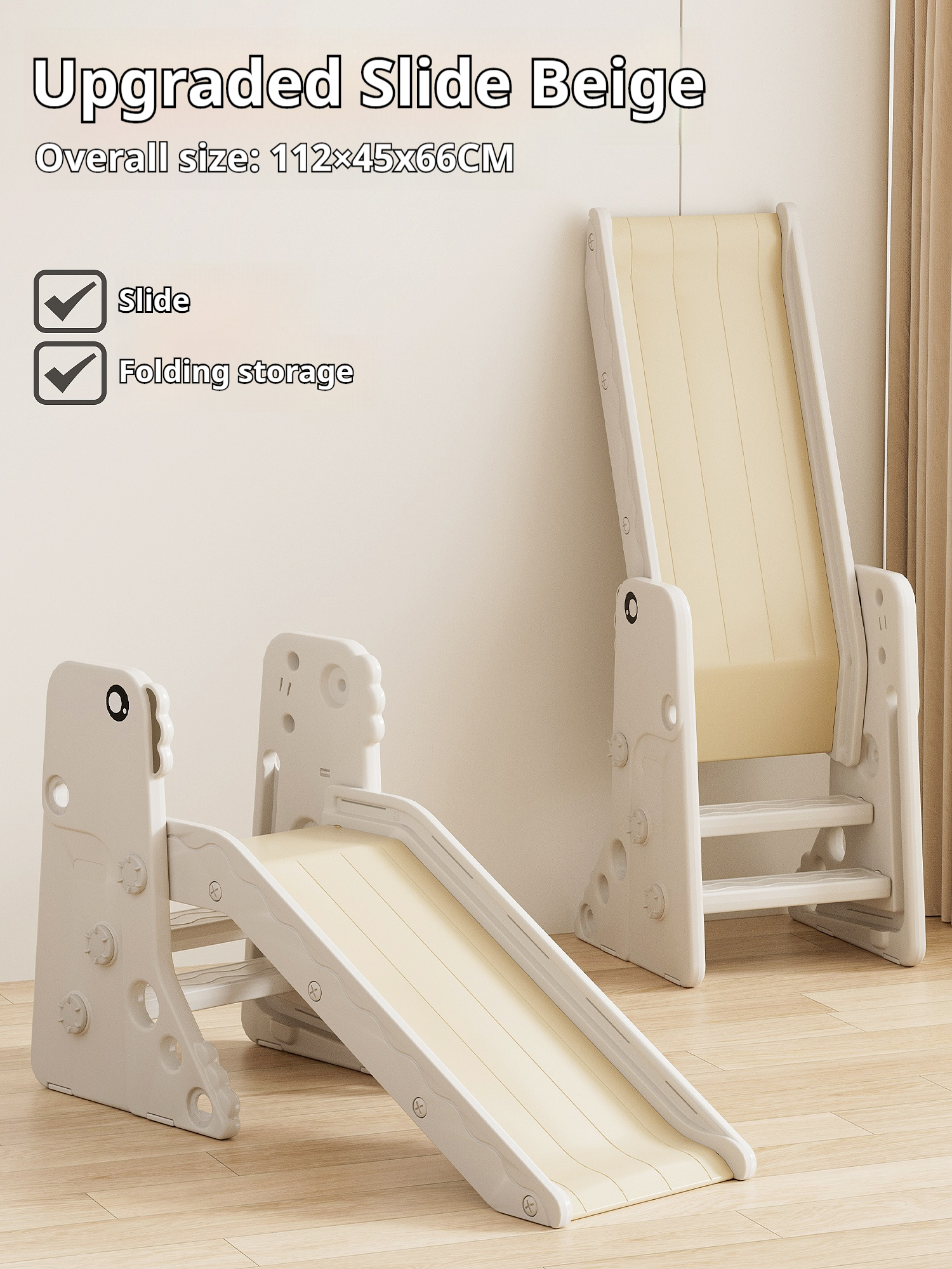 Foldable basic model-White