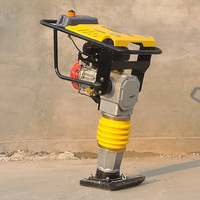 MIKASA Haute Qualité GXR120 Compacteur à chocs pour sols HCR90, Moteur, Roulement, Pompe 4-7HP, Haute Efficacité pour la Route