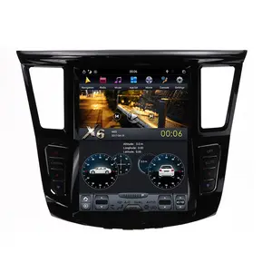 UPSZTEC 12.1 "HD Touch Screen Android System Car DVD Player für Infiniti QX60 15-19 JX35 12-14 QX56 12-14 Support AV 360