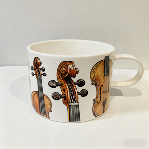 <span class=keywords><strong>Taza</strong></span> de café de cerámica pintada a mano <span class=keywords><strong>personalizada</strong></span>-patrón de <span class=keywords><strong>foto</strong></span> de violas-<span class=keywords><strong>taza</strong></span> de porcelana <span class=keywords><strong>personalizada</strong></span>-regalo de vacaciones perfecto - Product Image 2