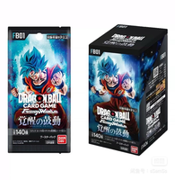 Boîte de boosters Dragon Ball Super Fusion World Awakened Pulse (FB01) scellée en usine, écologique et durable (Japon) – Cartes de jeu