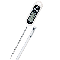 Thermomètre numérique électrique TP300 pour viande, testeur de température alimentaire pour cuisine, barbecue et grillades, en plastique – Fournisseur d'usine