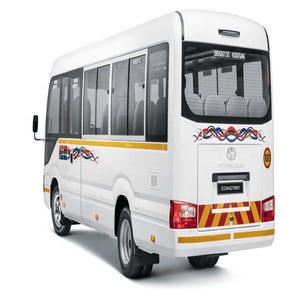 สำหรับรถ COASTER 2.8D GL 23 ที่นั่ง เกียร์ธรรมดา เบาะหนัง ระบบควบคุมความเร็วอัตโนมัติ ระบบควบคุมความเร็วคงที่ ขับเคลื่อนล้อหน้า ขนาดยาง R21 ภายในสีอ่อน - Product Image 4