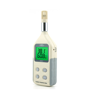Thermo-hygromètre numérique industriel à test rapide, construction en plastique USB, écran OLED, indice de protection IP64 pour la température et l'humidité - Product Image 3