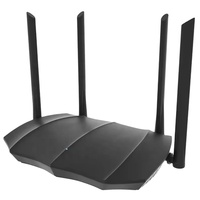 Routeur Tenda AC8 V5 Gigabit 2,4 GHz 5 GHz WiFi 1200 Mbps 4*6dBi Antennes à gain élevé Firmware multilingue/russe Garantie 1 an
