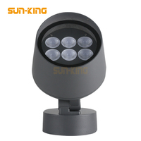 3 ° 2700K LED IP66 Projecteur à angle étroit Projecteur de bâtiment Projecteur de mur Projecteur de pont Projecteur 18W 32W