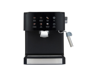 Cafetera Portátil Semiautomática de Acero Inoxidable PANCERKA para Baristas Caseros, Controles Táctiles, 20 Bares de Presión, Cafetera para Baristas - Product Image 4