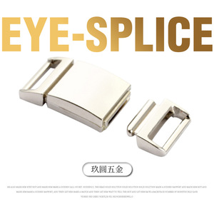 Hebilla Metálica para Bolsos Jiuyuan, Hebilla Ajustable de Aleación de Zinc de 25 mm, Hebilla Táctica para Cinturón - Product Image 2