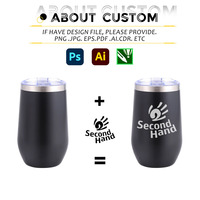 Vente flash : Tasse isotherme en acier inoxydable 304, mug à café personnalisé avec couvercle pour cadeau promotionnel
