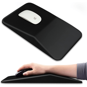 מותאם אישית זיכרון קצף אנטי להחליק ארגונומי משטח עכבר עם משטח עכבר כאב עכבר רפידות - Product Image 2