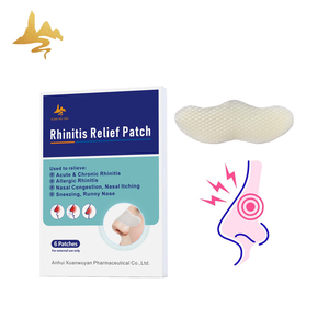 Tiras Nasales para Dormir para Adultos al por Mayor, Parches de Hidrogel Blanco con Extracto Herbal, Ideales para la Temporada de Alergias o Aire Seco - Product Image 2