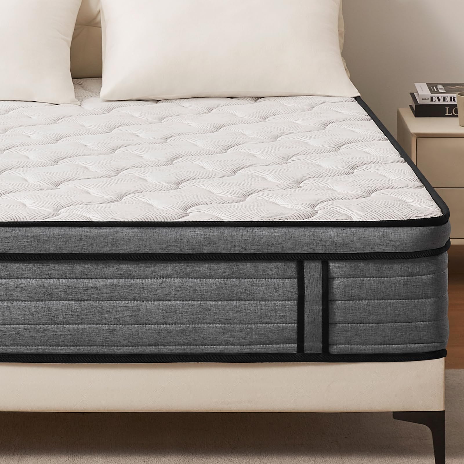 California King Bed Frame Two Box Springs For Queen Bed Inch Box