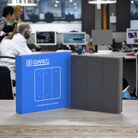 Contrôleur de scène sans fil R5 à 6 claviers 220V ODM Connectivité WiFi Scénario d'automatisation de la passerelle E-Welink pour tous les appareils 10A 5V