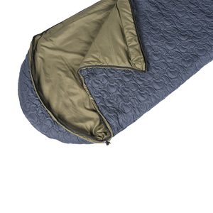 Túi ngủ dạng xác ướp sóng siêu âm, màu logo tùy chỉnh, 3 mùa, dùng được cho thời tiết ấm và lạnh, dành cho người lớn, thích hợp cho cắm trại và đi bộ đường dài - Product Image 6