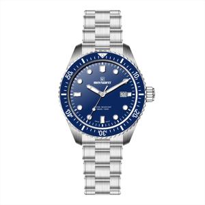 Reloj de Pulsera para Hombre con Logotipo Personalizado, Caja de Acero Inoxidable 316L, Esfera Luminosa, Cristal de Zafiro, Movimiento SELLITA SW200, Relojes Automáticos de Buceo - Product Image 4