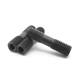 Tornillo de doble cabeza NOMOSION, acero al carbono de grado 12.9, óxido negro, rosca UNC para portaherramientas CNC - Product Image 4