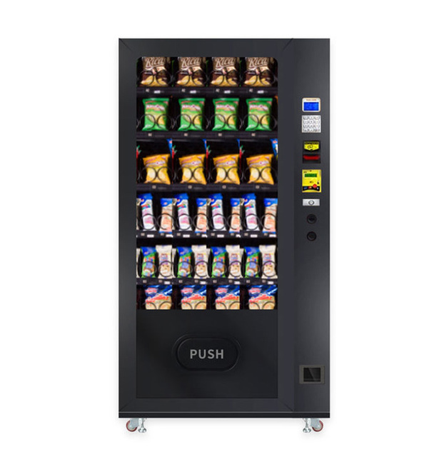 Wholesale Cheap Snack Vending Machine Micron Smart Vending Machine for Retail Items in the Station