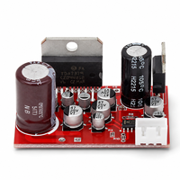 Carte d'amplificateur de puissance TDA7379 + effet de préamplification NE5532 dépasse AD828 TDA7377