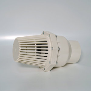 Válvula de pie de UPVC en miniatura, resistente a químicos, antirretorno, para medios ácidos, uso a temperatura ambiente - Product Image 3