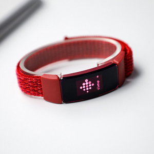 Bracelets de montre en nylon pour <span class=keywords><strong>Fitbit</strong></span> <span class=keywords><strong>Inspire</strong></span> 2 <span class=keywords><strong>Bracelet</strong></span> <span class=keywords><strong>Bracelet</strong></span> de sport respirant réglable pour femmes hommes - Product Image 2