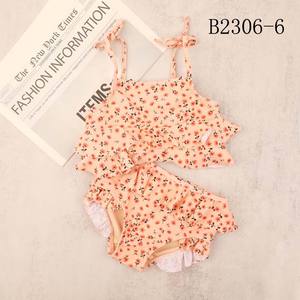 Детский пляжный костюм из 2 предметов для девочек - Product Image 4