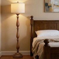 Lampe sur pied de style nordique Wabi Sabi, lampe d'ambiance créative pour salon, bureau, chambre à coucher, hôtel, style rétro américain