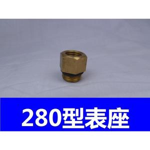 Accesorios para Lavadora a Presión, Soporte para Manómetro de Ultra Alta Presión para Lavado de Autos, Manómetros Universales de 280/380/55/58 - Product Image 4