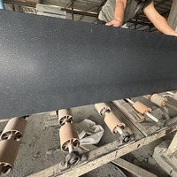 Dalles de granit noir naturel G654 de qualité supérieure, lot mixte aléatoire d'Inde, Absolute Black, Galaxy Black, Black Forest Black, vente en gros Inde