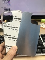 Coque de protection pour téléphone portable 2D vierge TPU + PC avec sublimation, protection caméra pour iPhone 14 13 12 11 Mini Pro Max