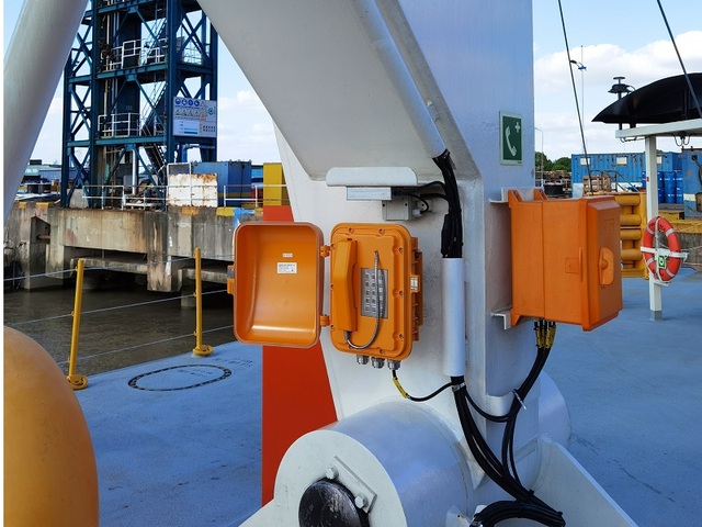 Explosion Proof Telephone SIP VoIP IP66 Weatherproof ATEX Certified Mining Emergency Phone Rugged Die Cast Housing
