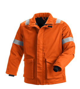All'ingrosso poliestere cotone riflettente meccanico tessuto da lavoro industriale <span class=keywords><strong>con</strong></span> nastri riflettenti Workwear - Product Image 3