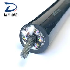 Cables de control para grúas de 24x1.5mm² y 18x1.5mm², de cobre con aislamiento de PVC, 600V/1000V, <span class=keywords><strong>cable</strong></span> colgante para grúas, resistencia a la tracción de 400N, multinúcleo - Product Image 2