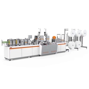 Alta calidad quirúrgico no tejida máscara que hace la máquina - Product Image 1