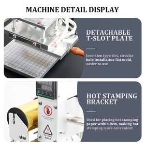 Hot Stamping Machine Mini Hot Stamping Machine Hot Stamping T Slot Stamping Machine - Product Image 4