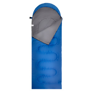 Adultes Enfants Camping en plein air Sac <span class=keywords><strong>de</strong></span> couchage léger et étanche avec sac compact pour 4 saisons Randonnée Alpinisme - Product Image 1