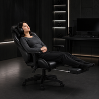 Chaise de jeu AOR à dossier haut, ergonomique, pour bureau et ordinateur, chaise de gamer de course, réglable, inclinable, pivotante, vente en gros d'usine