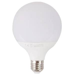 Lampadina LED G95 E27 15W, efficiente, luminosa, lunga durata; ideale per illuminazione decorativa e scopi di risparmio energetico - Product Image 1