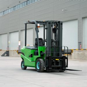 รถยกไฟฟ้าขนาดเล็ก 2.5 ตัน ยกสูง 3 เมตร สำหรับขนส่งสินค้าในคลังสินค้า  ประสิทธิภาพสูง จัดส่งรวดเร็ว ขายดี - Product Image 1