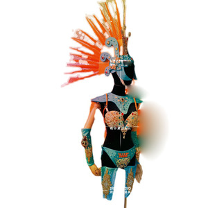 Disfraz de gogo de plumas de <span class=keywords><strong>samba</strong></span> para mujer, fiesta de carnaval, <span class=keywords><strong>Bar</strong></span>, espectáculo de negocios, parque de atracciones - Product Image 4