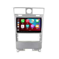 Autoradio Android 10,1 pouces avec GPS, navigation, processeur 8 cœurs, écran tactile QLED 2K, unité multimédia pour Lincoln Navigator 2005-2009