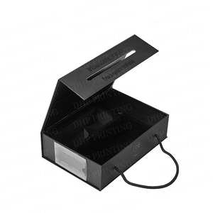 Caja de Papel para Empaque de Cosméticos y Productos de Cuidado de la Piel, con Logotipo Personalizado, Premium, con Asa - Product Image 4