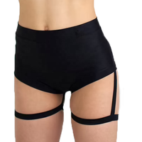 Aiyailangke — Shorts taille haute pour homme, Shorts exotiques personnalisés, pour pôle danse et Sport, vente en gros